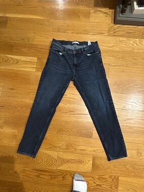 Zara Indigo Wash Denim Jeans